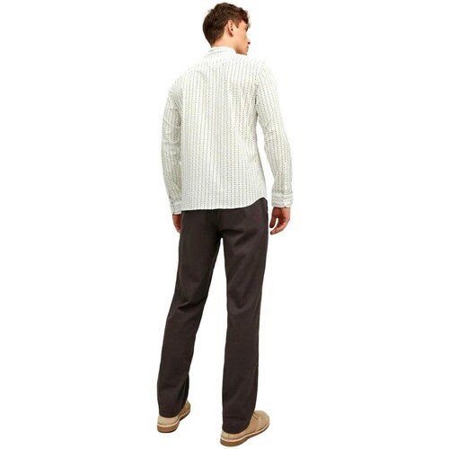 Jack & Jones - CAMISA CORTE SLIM HOMBRE JACK&JONES 12226091 Blanco