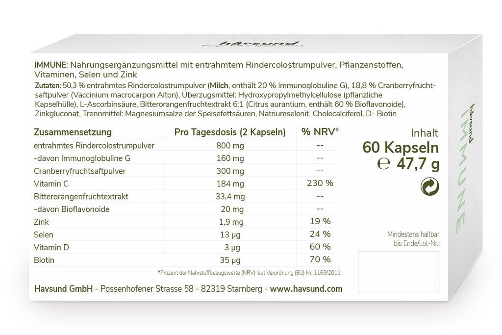 håvsund Lactaval & Immune