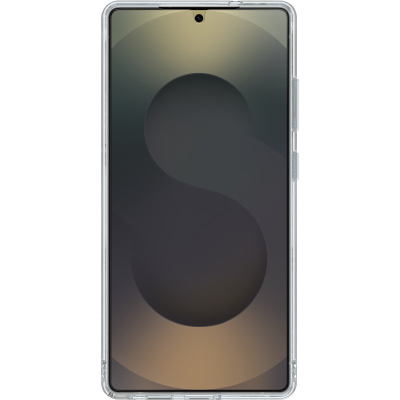 OtterBox Symmetry Clear + Premium Glass Series pour Samsung Samsung Galaxy S25 Ultra, transparente