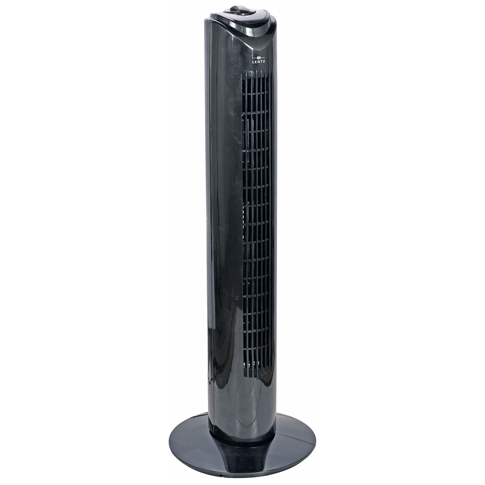 Turmventilator - schwarz - 3 Geschwindigkeiten