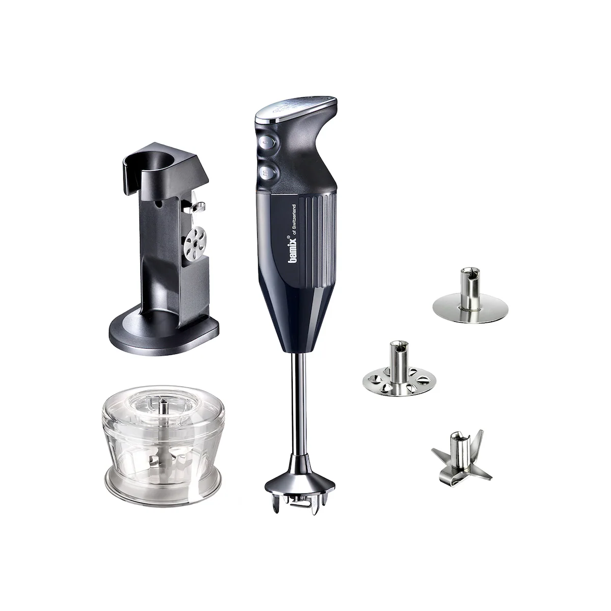Bamix Deluxe Handblender 200 watt C Black