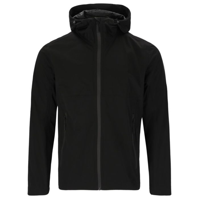 Endurance Herre Jakker Komint Waterproof Jacket Sort