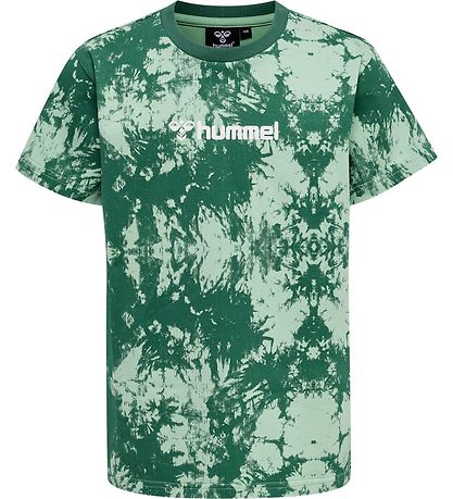 Hummel T-Shirt - hmlBay - Grün