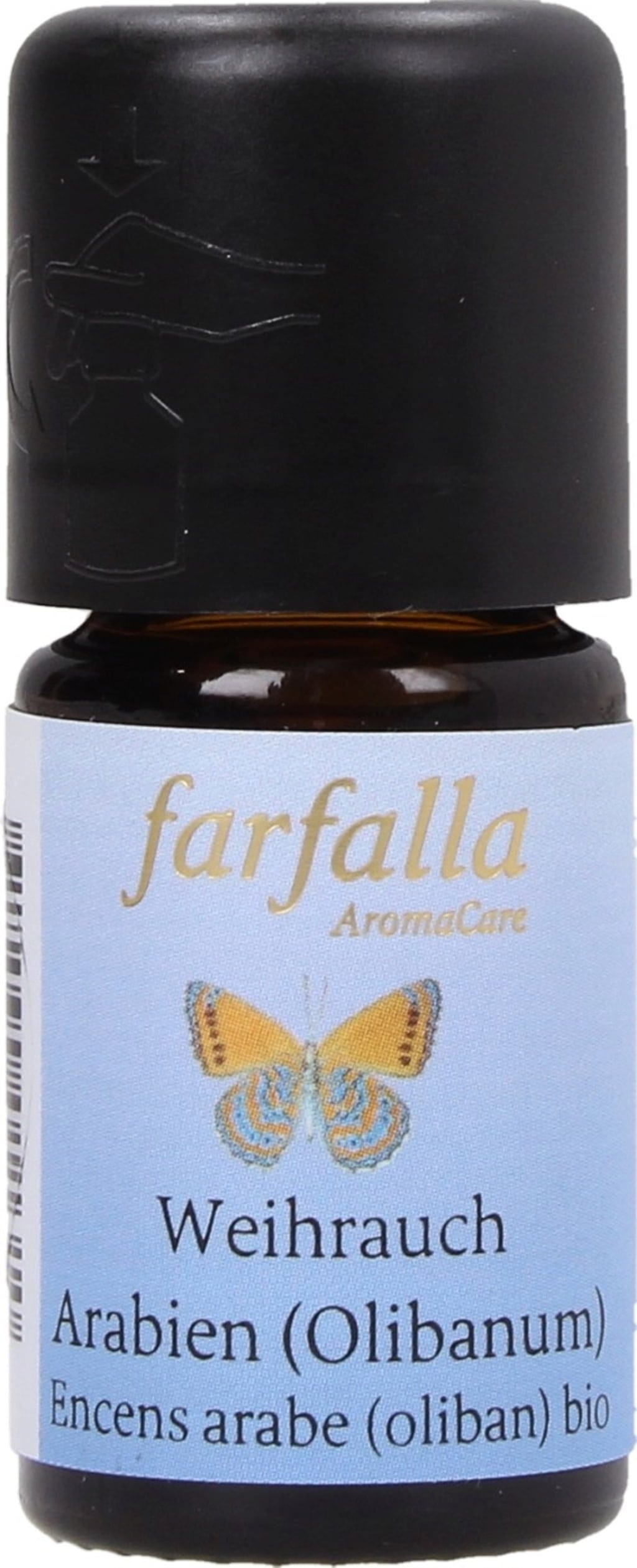 farfalla  Weihrauch Arabien bio, 5 ml