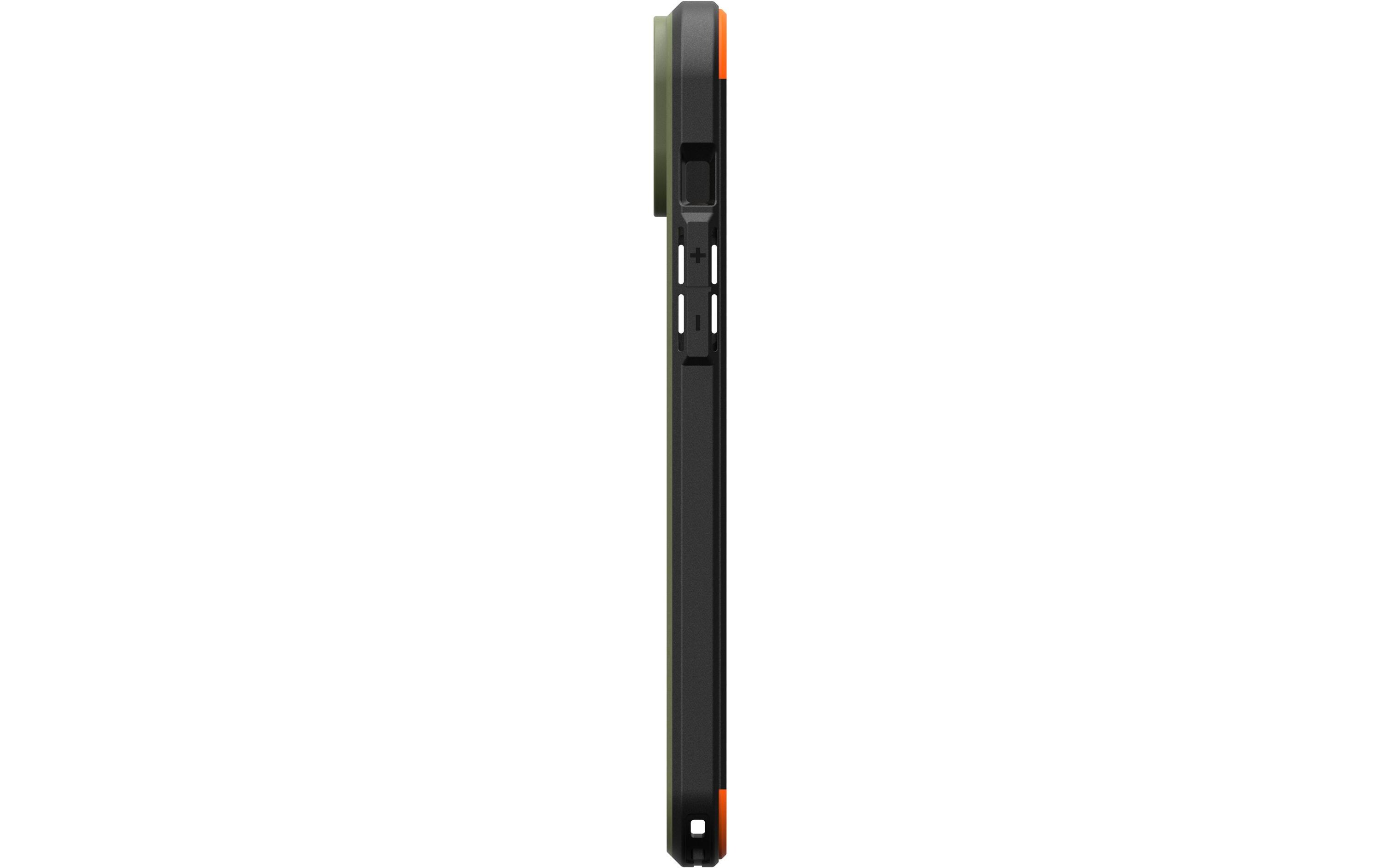 Back Cover Civilian Case iPhone 15 Plus OliveSchutzhülle für das Apple iPhone 15 Plus