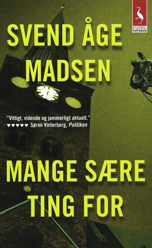 Mange Sære Ting For - Svend Åge Madsen - Bog