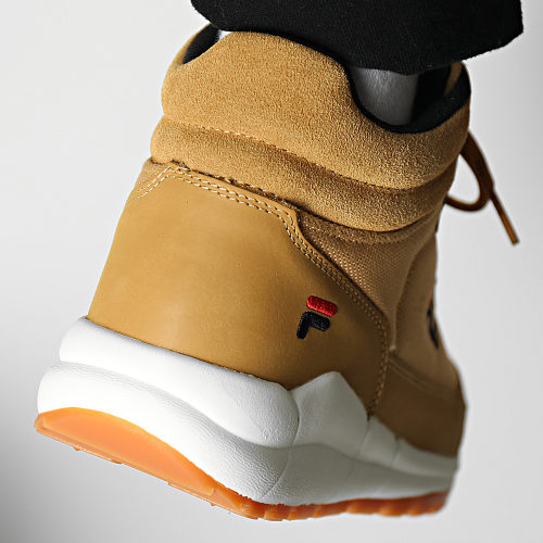Baskets Alpha Mid FFM0168 Chipmunk