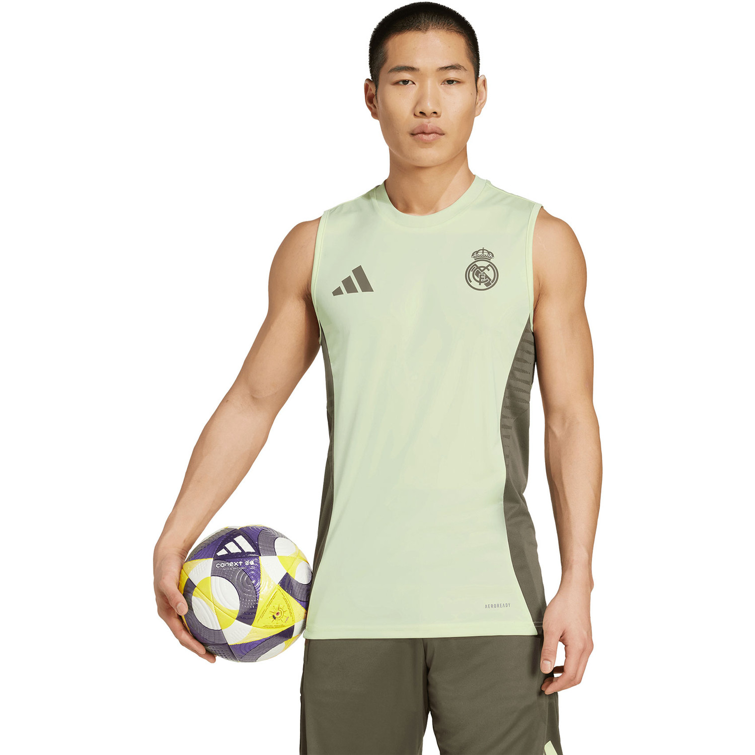 adidas Real Madrid Sleeveless Training Shirt