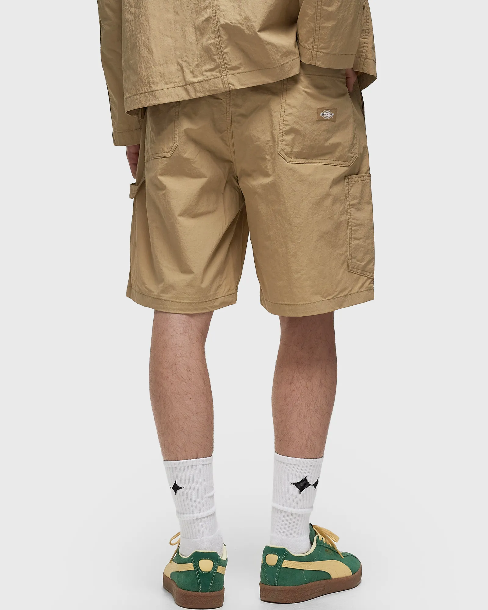 DICKIES TEXTURE NYLON WORK SHORT INCENSE