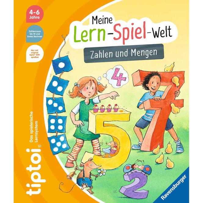 tiptoi® Buch - Meine Lern-Spiel-Welt - Zahlen und Mengen