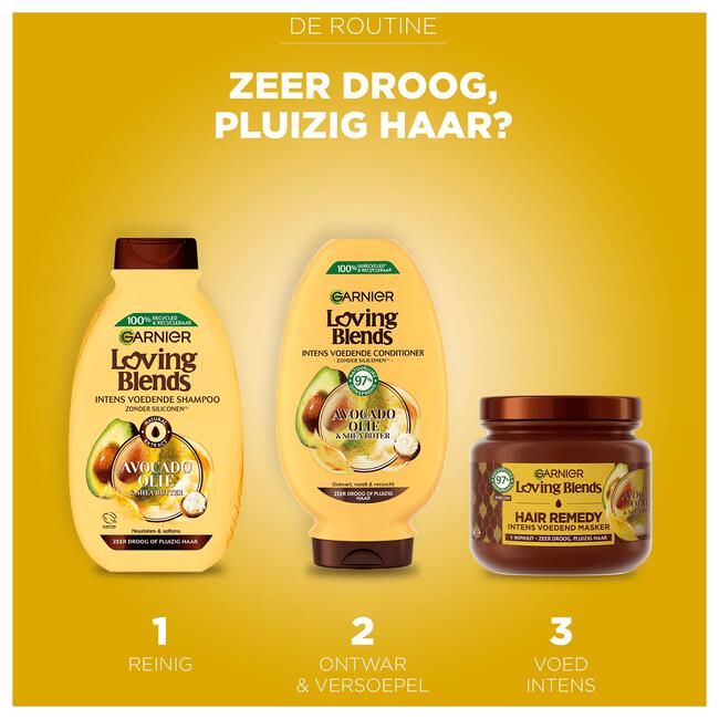 Garnier Loving Blends Avocado Haarmasker 340 ML