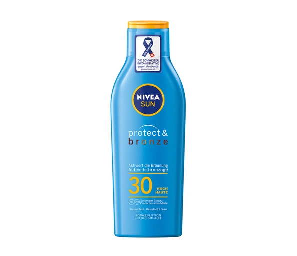 Nivea Sun Protect & Bronze Sonnenlotion