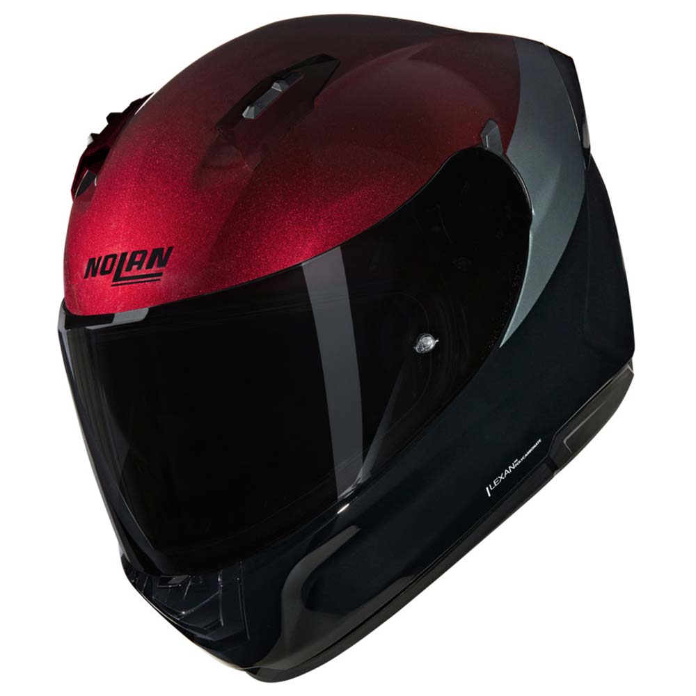 Nolan - Casque N60-6 Verniciatura Speciale Noir / Rouge / Gris / Brillant