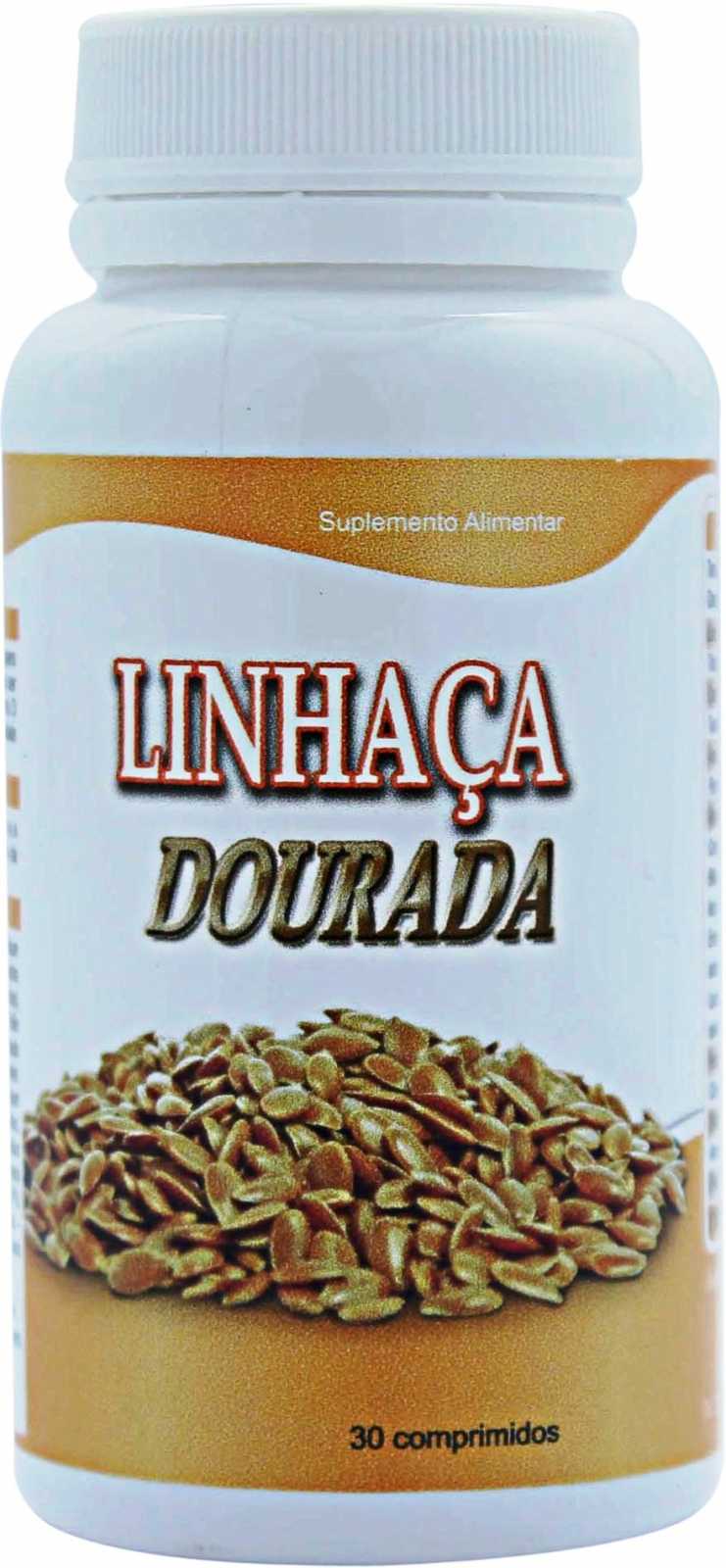 Fharmonat Semente de Linho Dourado 30 comprimidos
