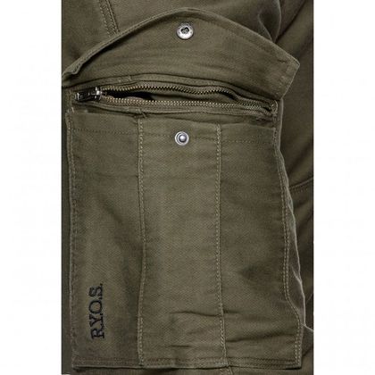 Pantalon Spirit Motors CARGO 1.0 - Vert