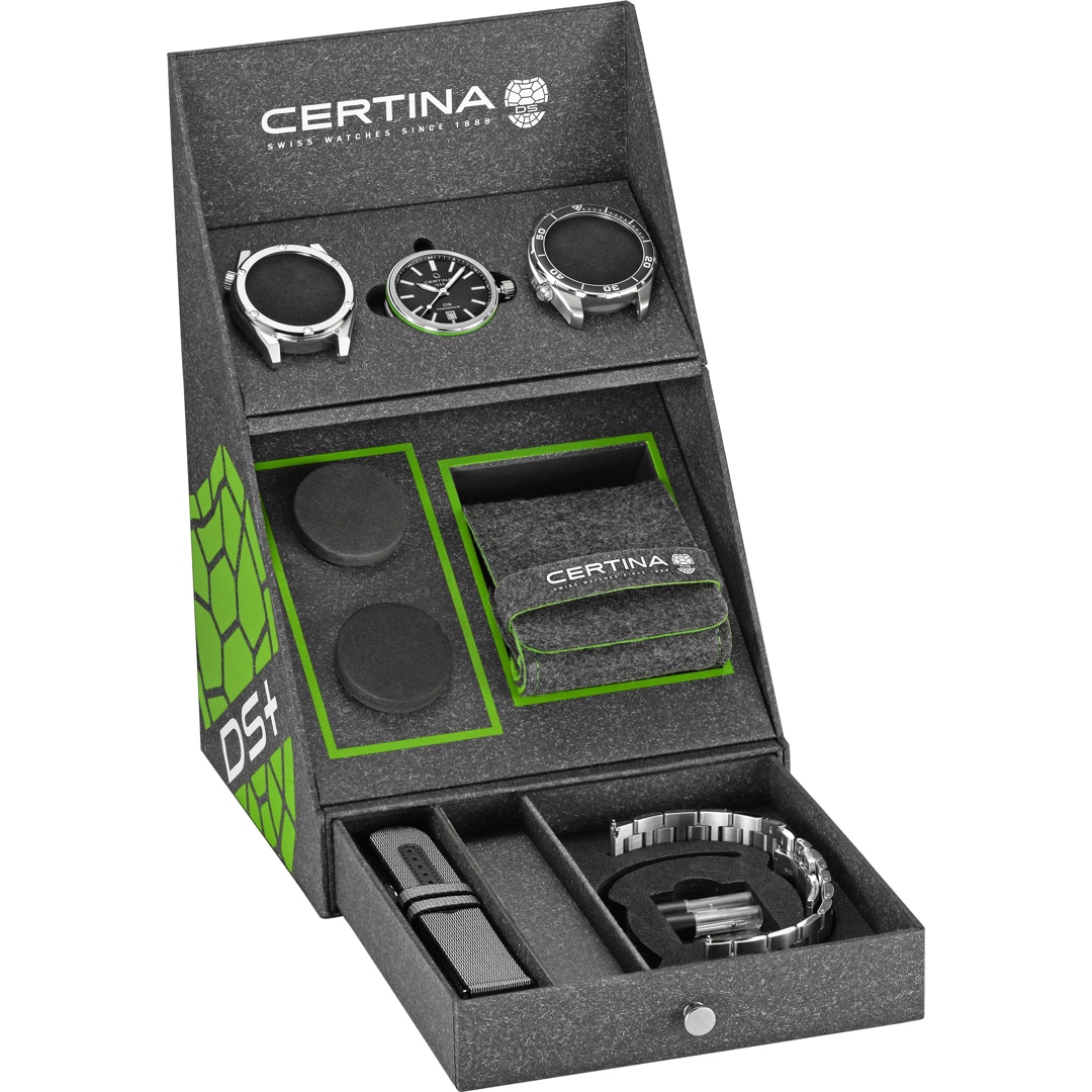 Certina DS+ Powermatic 80 Kit Aqua & Sport