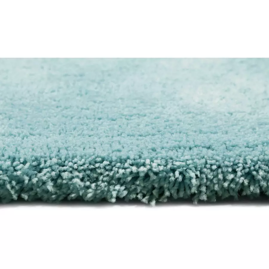 Esprit Hochflorteppich #relaxx türkis