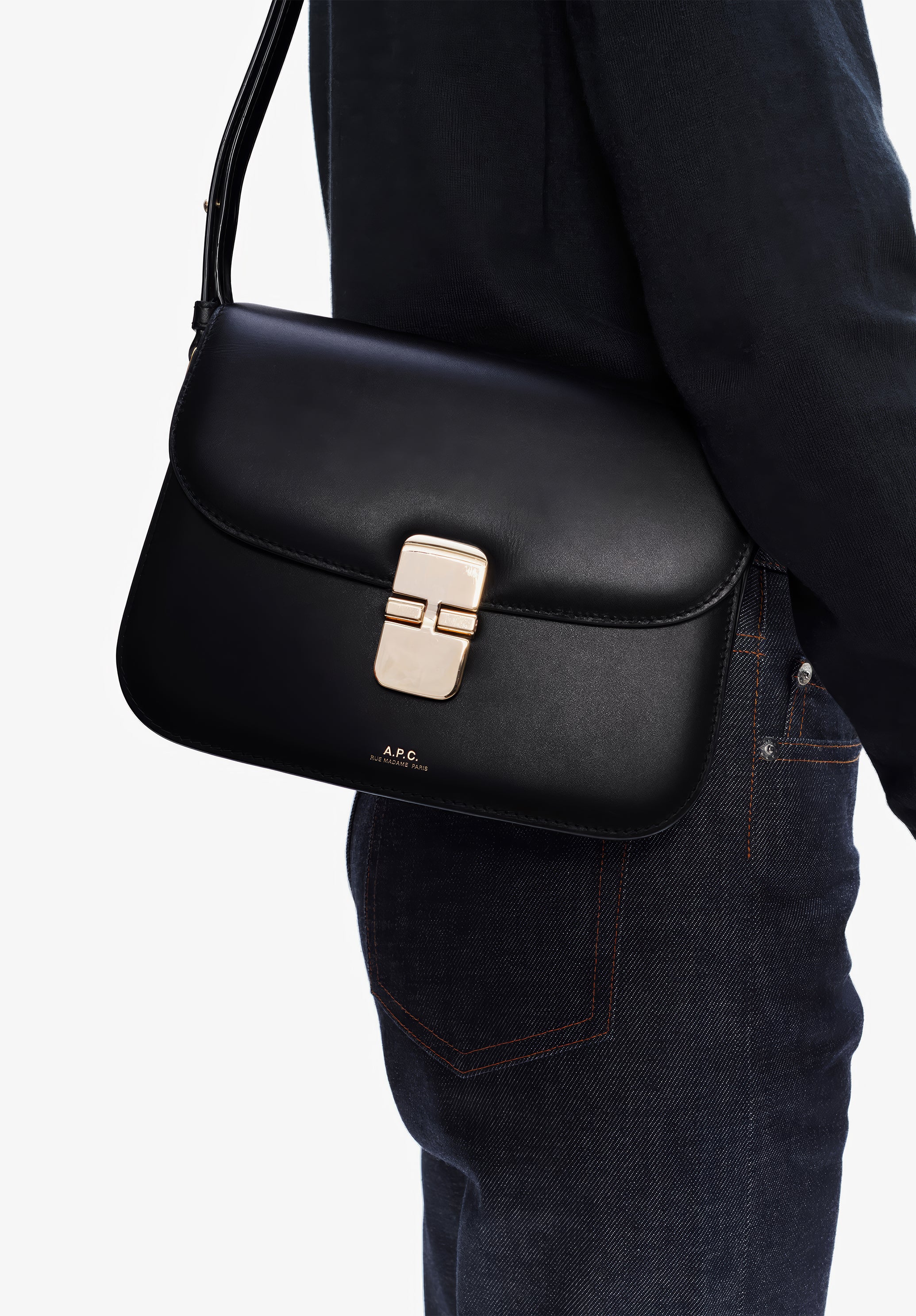 sac grace small - Noir