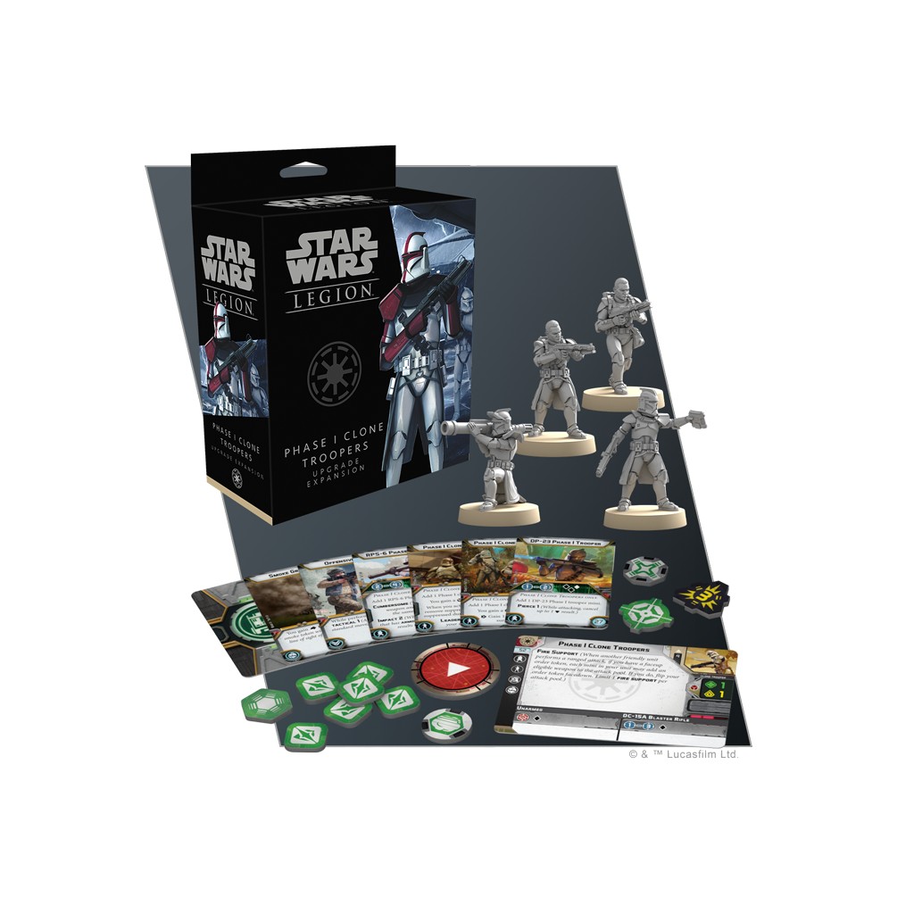 Star Wars : Legion - Phase 1 Clone Trooper Upgrade Expansion