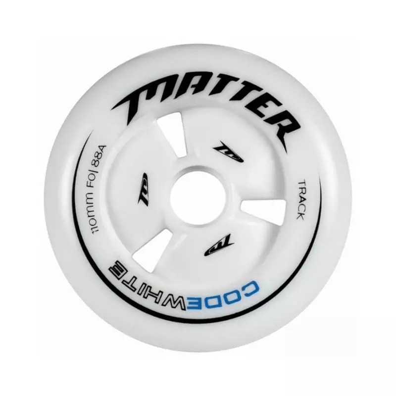 Roue roller en ligne METTER Code White 110mm F0 88a, Pcs.