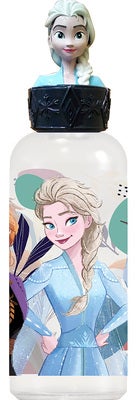 Frozen 3D Figurine Vannflaske 560 ml, Multi