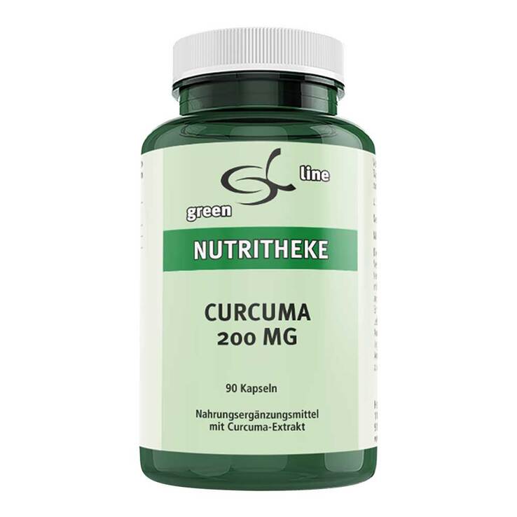 Curcuma 200 mg Kapseln, 90 St