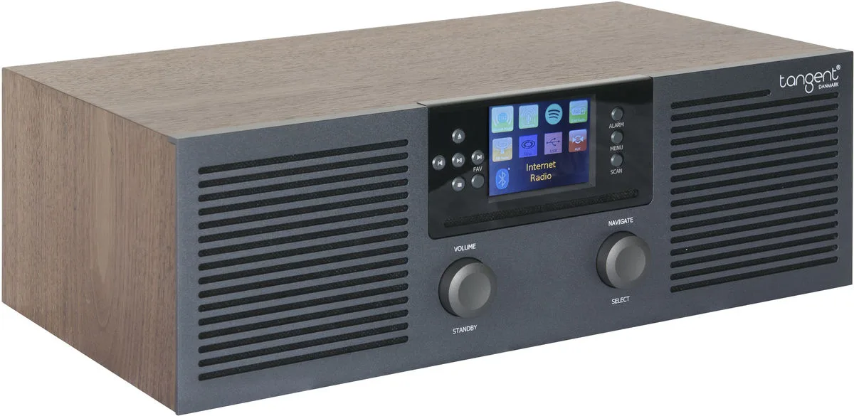 Tangent Radio FEM Noyer Enceintes connectées