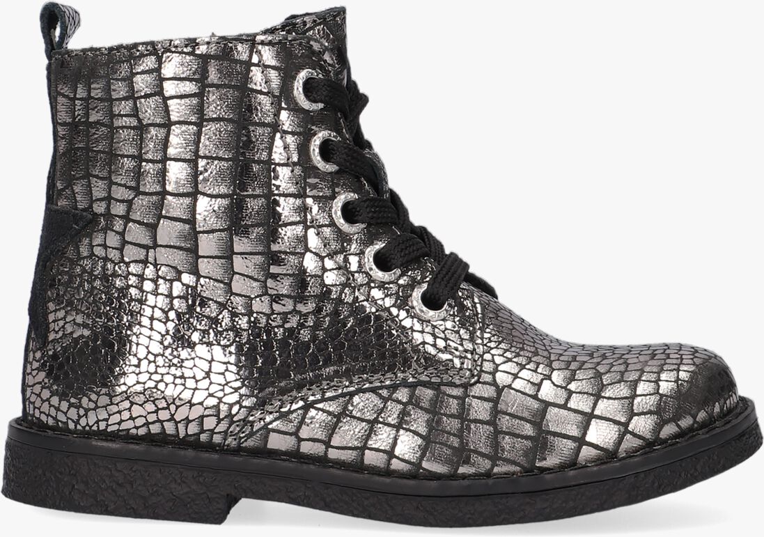 APPLES & PEARS zilveren apples & pears veterboots b0010706
