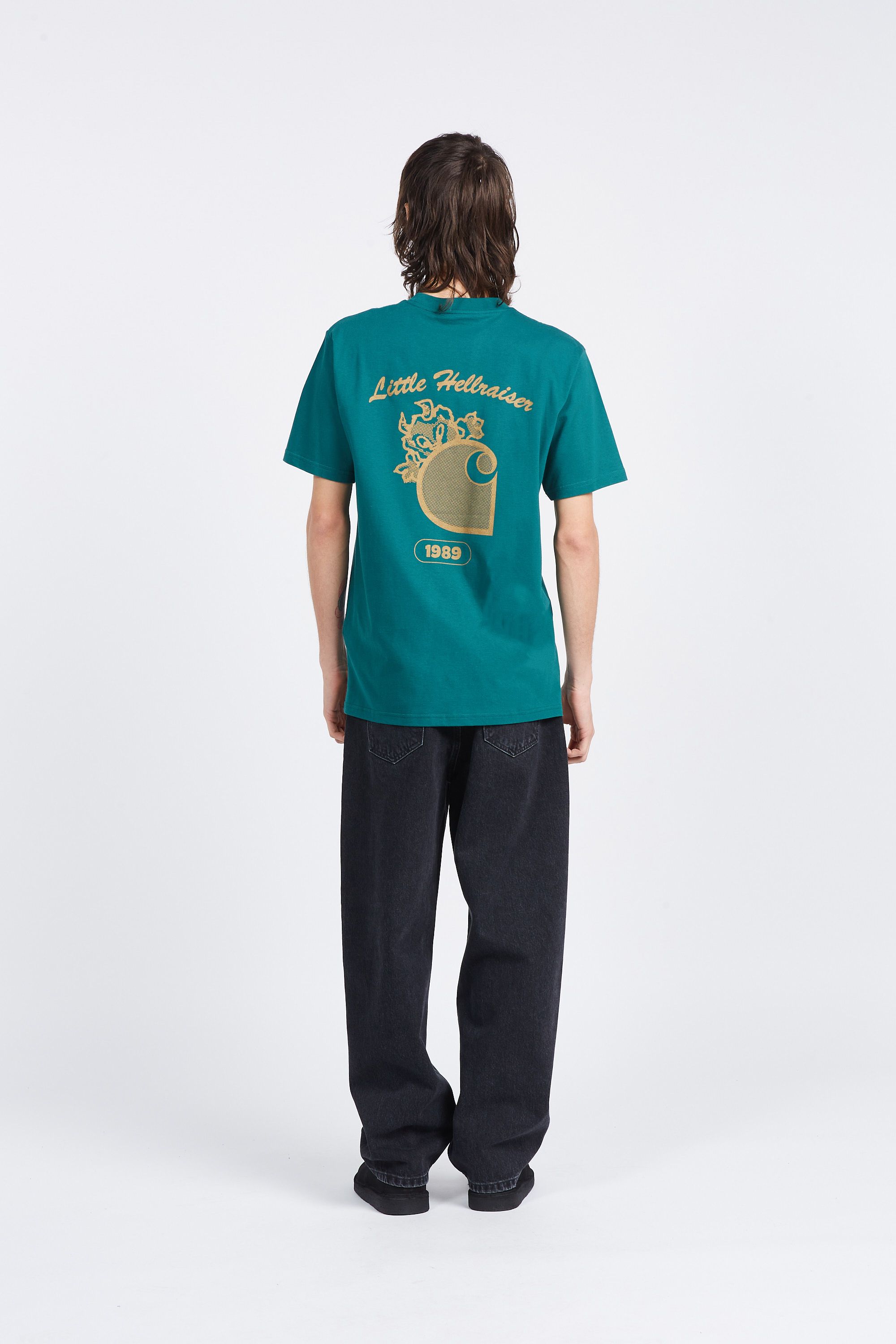 CARHARTT WIP Jean Brandon Pant Noir