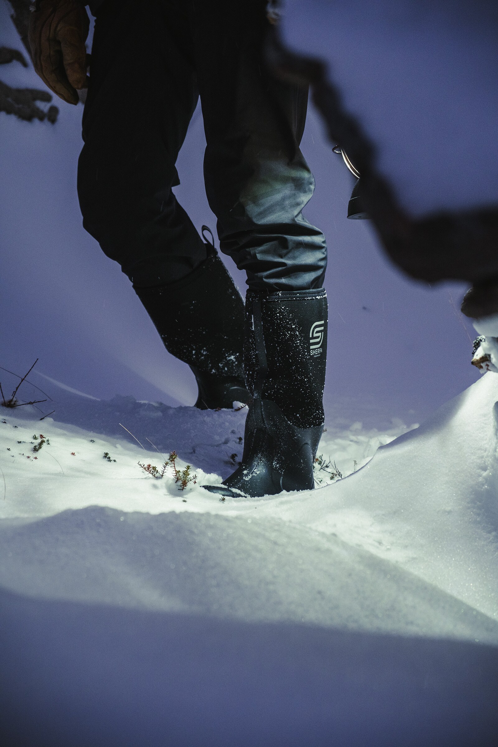 Sherpa NeoGuard WP, Neoprenstøvel<br>Varm og vanntett