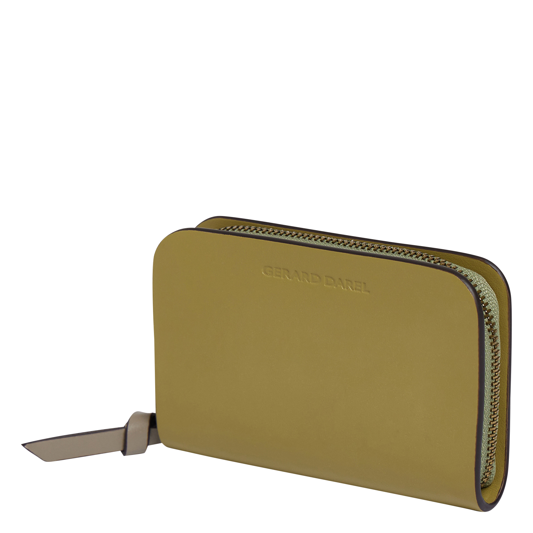 MINI WALLET - Portefeuille en cuir | Vert
