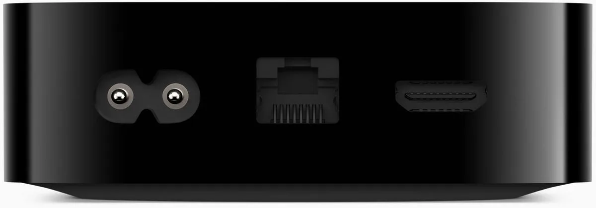 Apple TV 4K WiFi   Ethernet (3e génération, 128 Go) Lecteurs multimédia