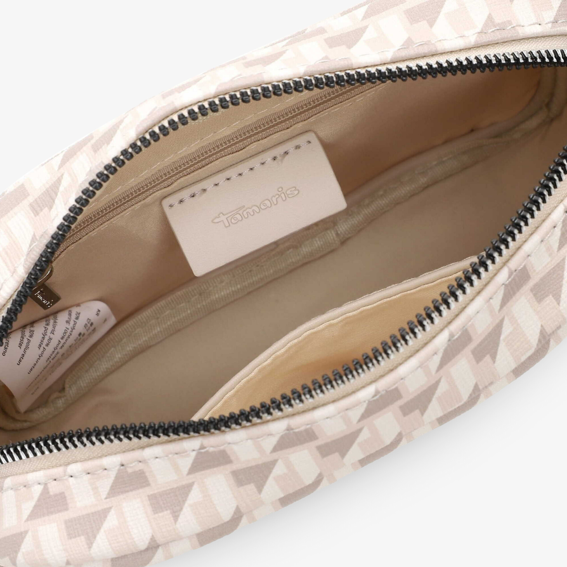 Tamaris Damen Umhängetasche beige