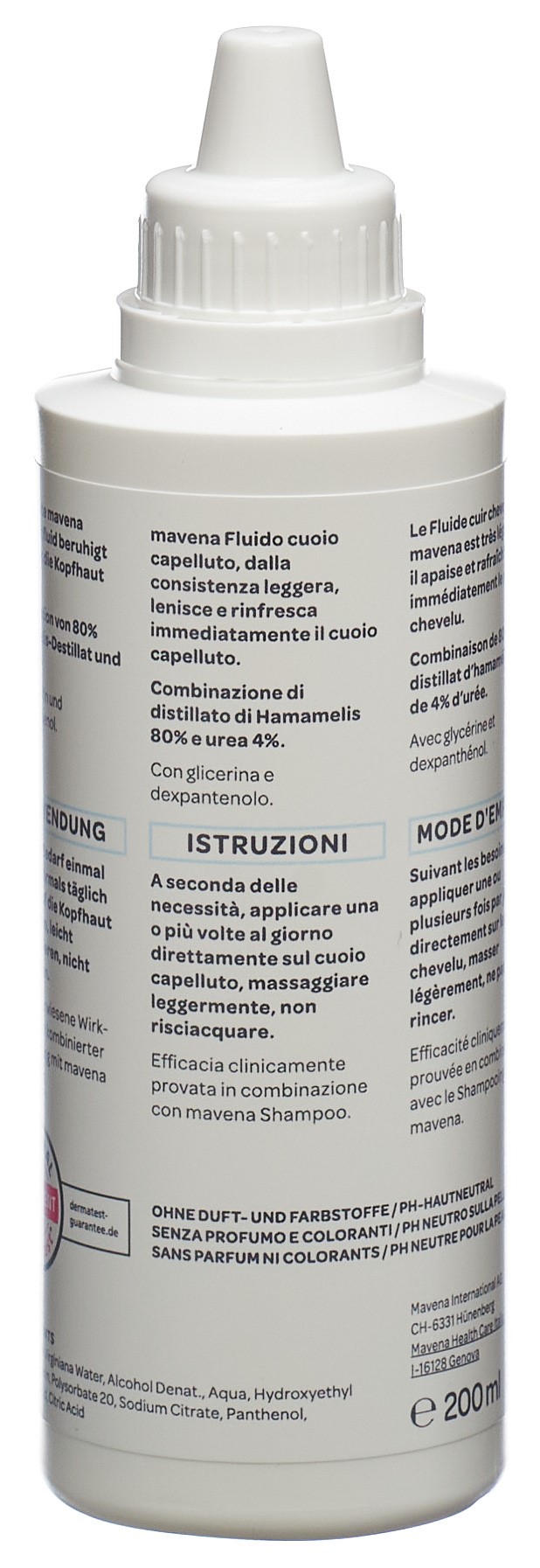MAVENA Kopfhautfluid Fl 200 ml