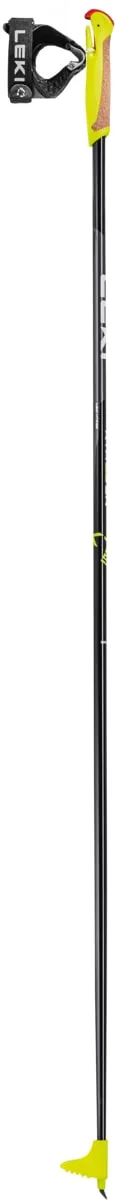 Leki Xta 5.5 Jr. Black-neon