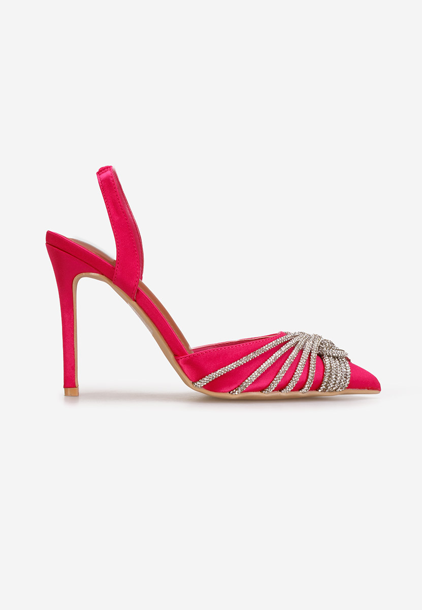 Chaussures stiletto élégantes fuchsia Viviana