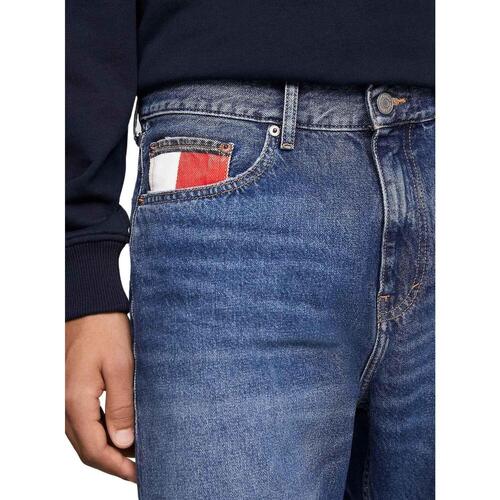 Tommy Jeans - ISAAC RLXD TAPERED Azul