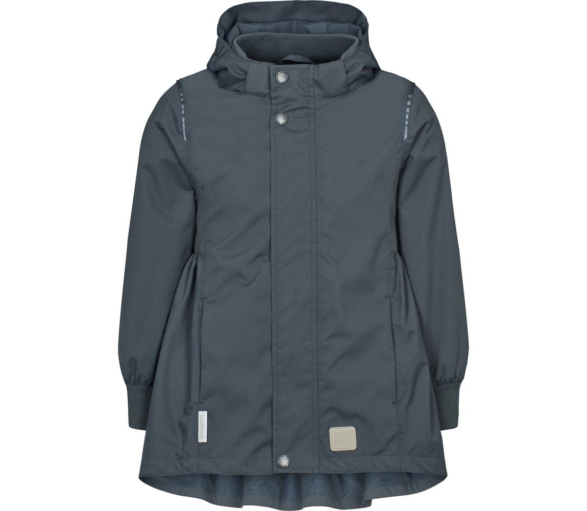 Oda Jacket, Forårsjakke - Blue