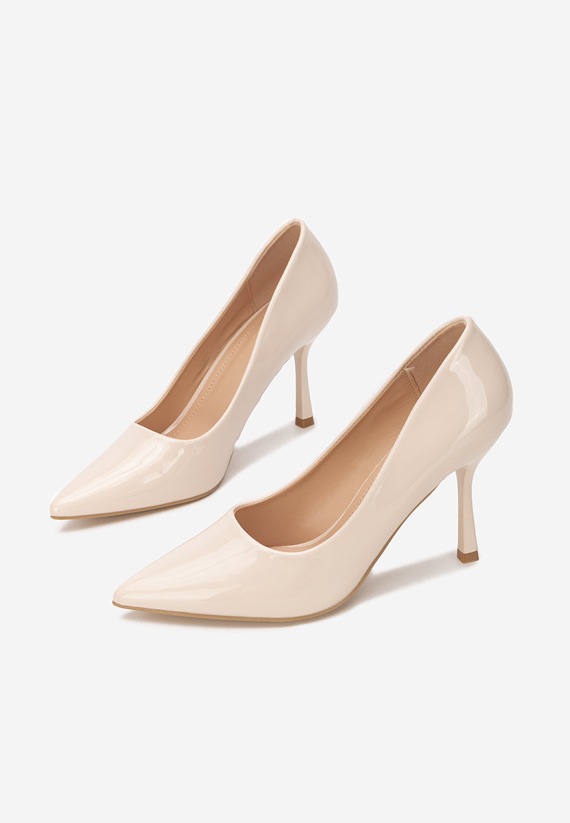 Chaussures stiletto beige Clia