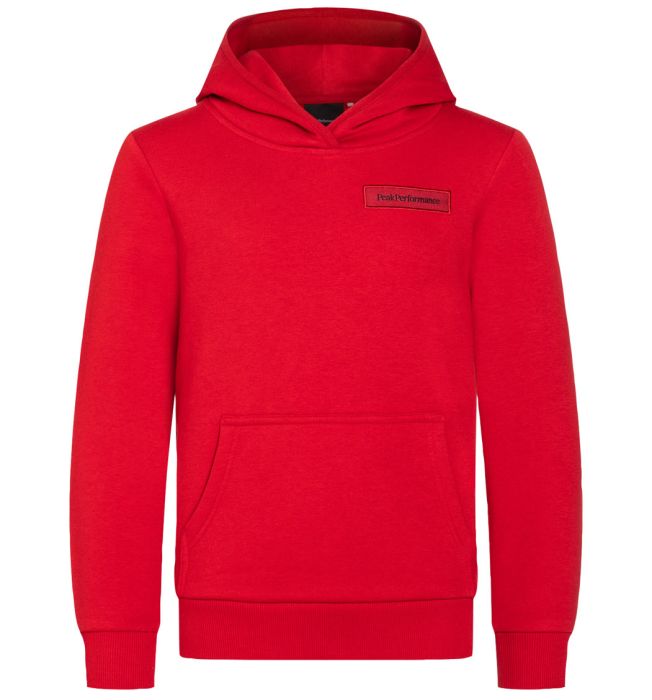 Junior Logo Hood Sweatshirt børne-hættetrøje