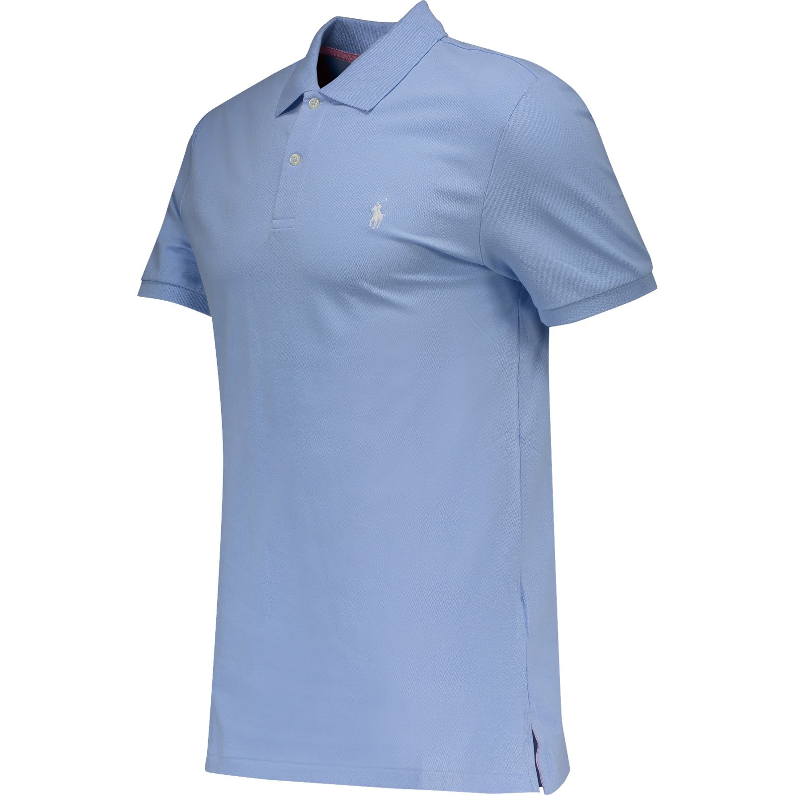 Polo Ralph Lauren Herren-Poloshirt Performance Mesh L, hellblau
