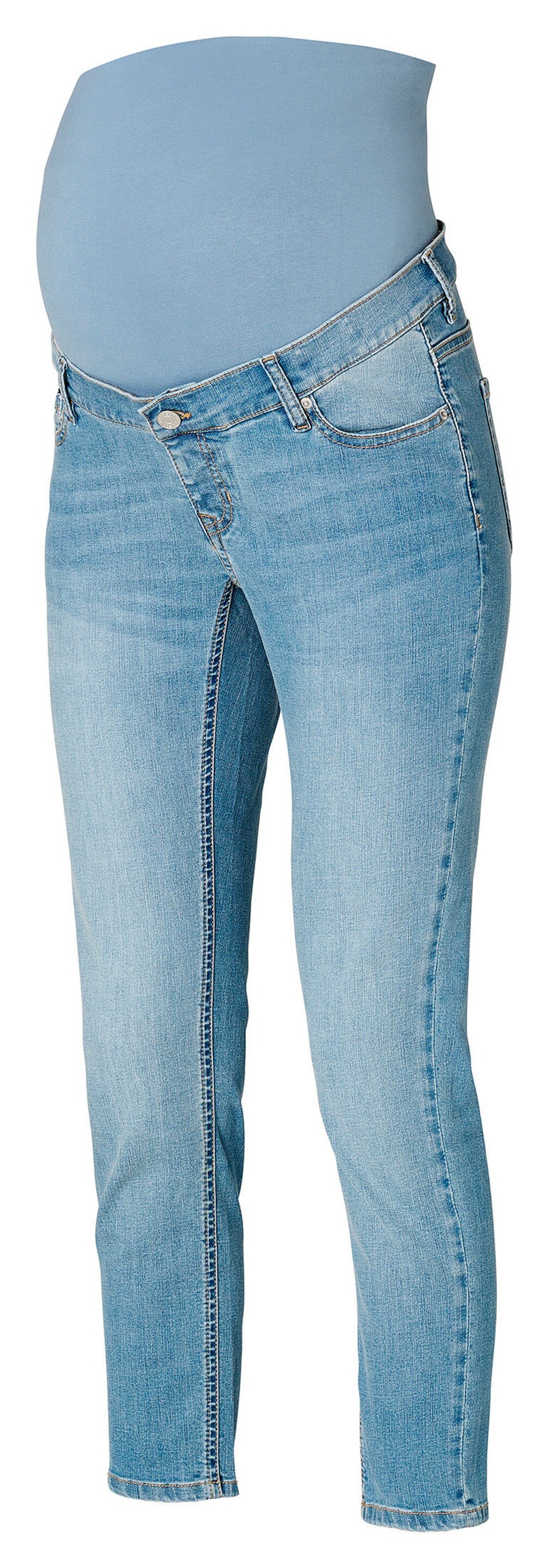 Noppies Slim Umstandsjeans Mila 7/8 Vintage Blue