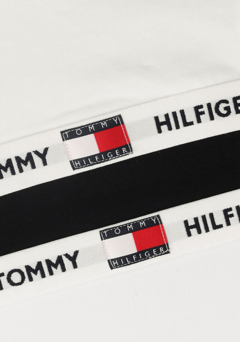 TOMMY HILFIGER UNDERWEAR witte tommy hilfiger underwear  2p bralette