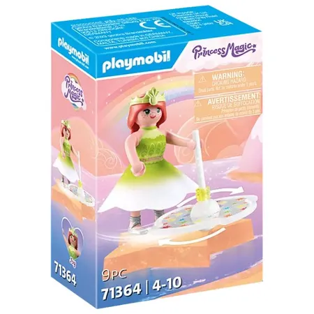 PLAYMOBIL® 71364 Princess Magic - Himmlischer Regenbogenkreisel mit Prinzessin
