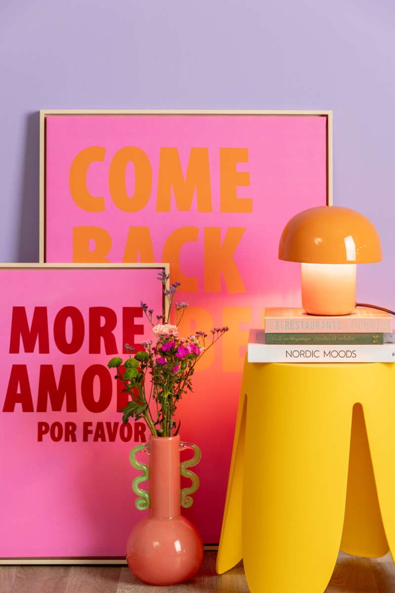 Stool Ravish LM2155BP Bright pink