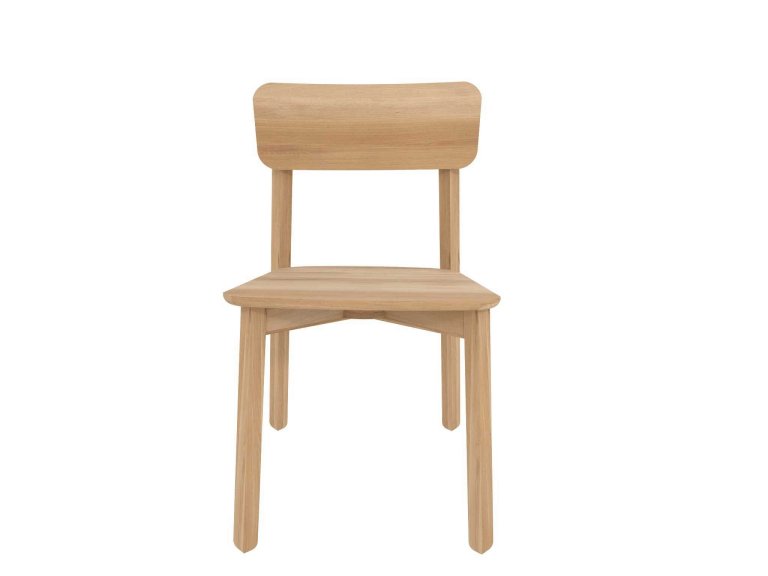 Ethnicraft Casale eetkamerstoel geolied eiken
