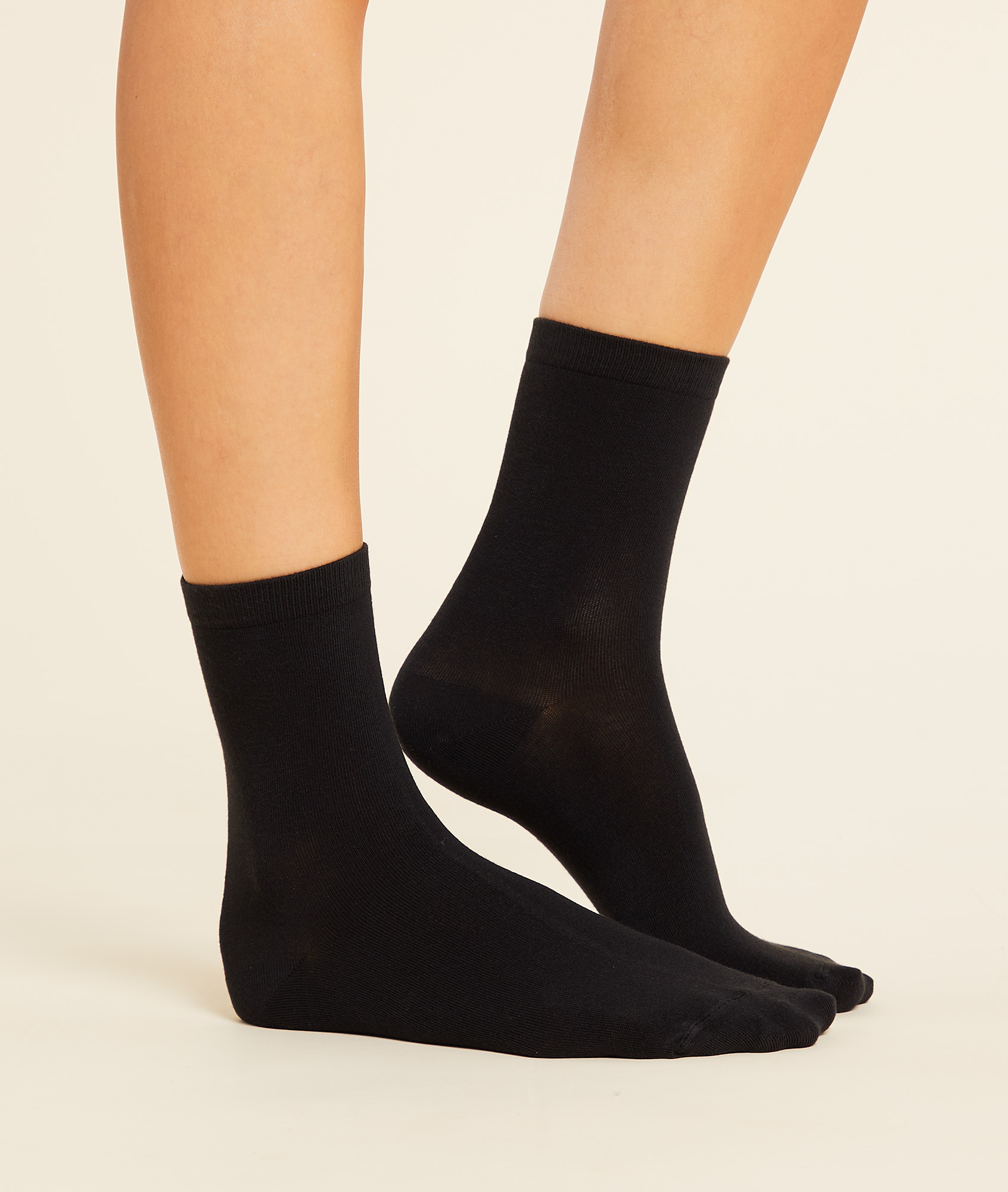 Lot de 2 paires de chaussettes matière thermique
