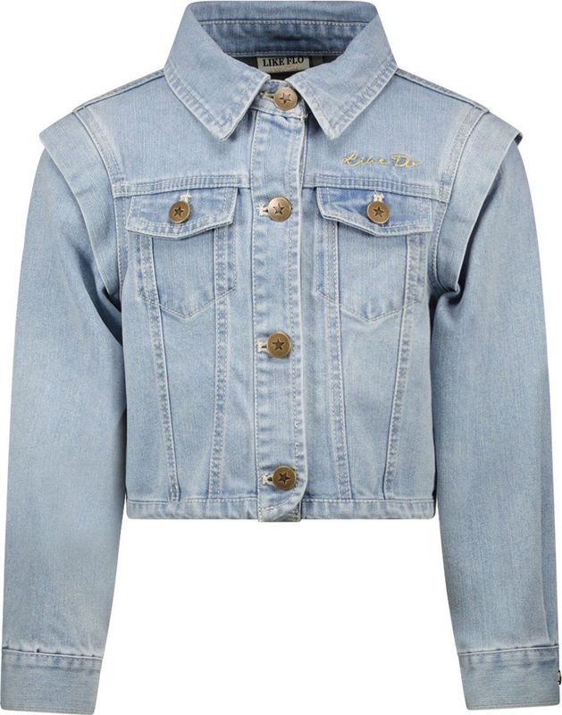 Like Flo - F412-5301 - Denim Jacket - Meisjes