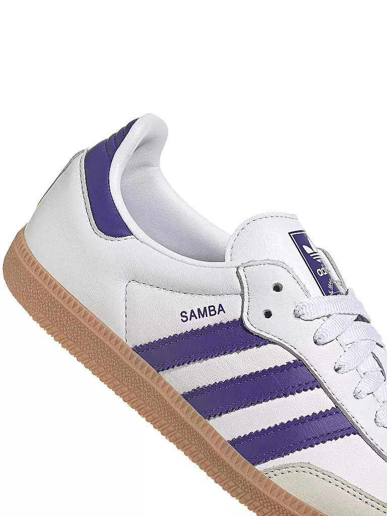 ADIDAS ORIGINALS Sneaker SAMBA OG weiss