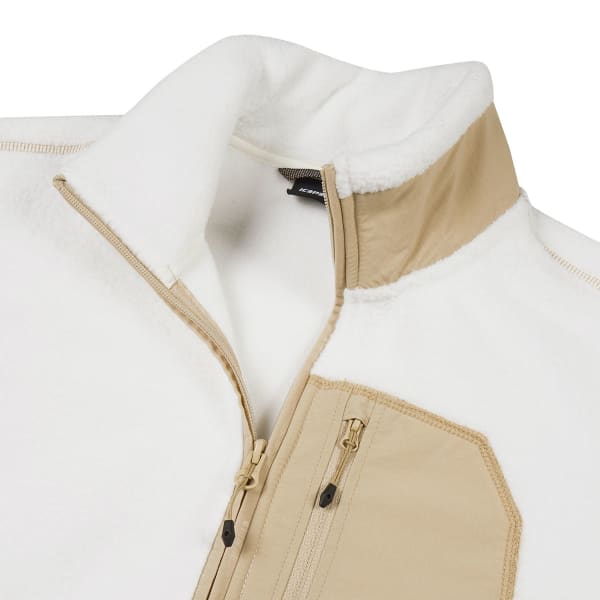 Veste polaire ICEPEAK POLAR MILLSTADT W BLANC CASSE